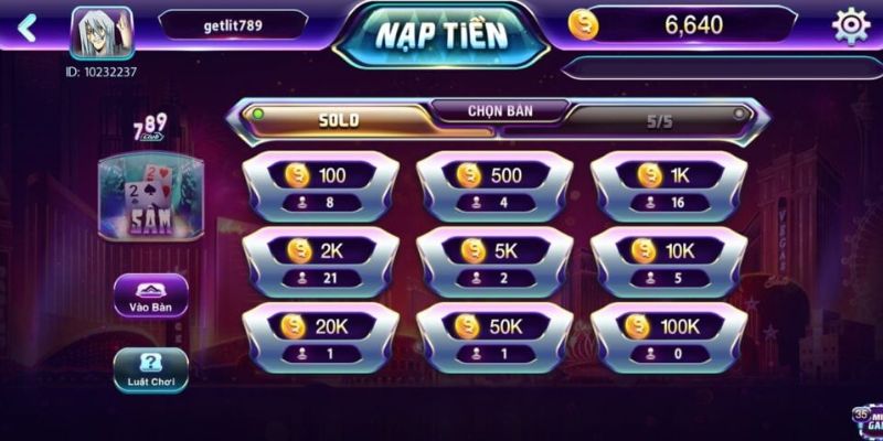 Bài Sâm Lốc Bài Sâm Lốc