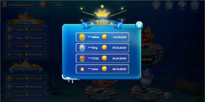 Bắn cá Fish Catch Bắn cá Fish Catch