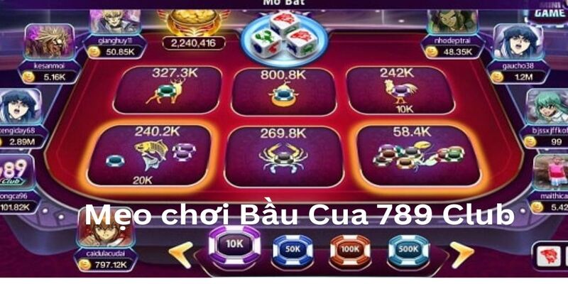 Bầu Cua 789Club