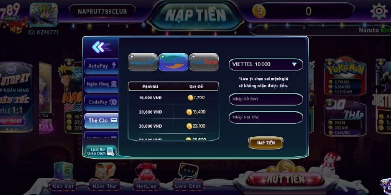 rút tiền 789Club rút tiền 789Club