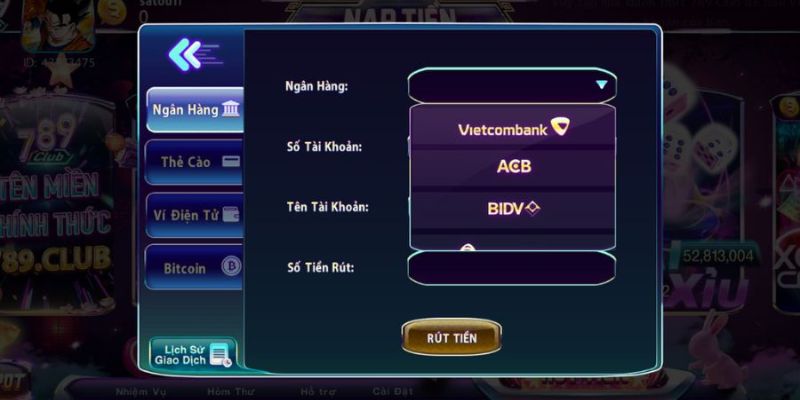 rút tiền 789Club rút tiền 789Club