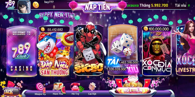 Tài Xỉu 789Club Tài Xỉu 789Club